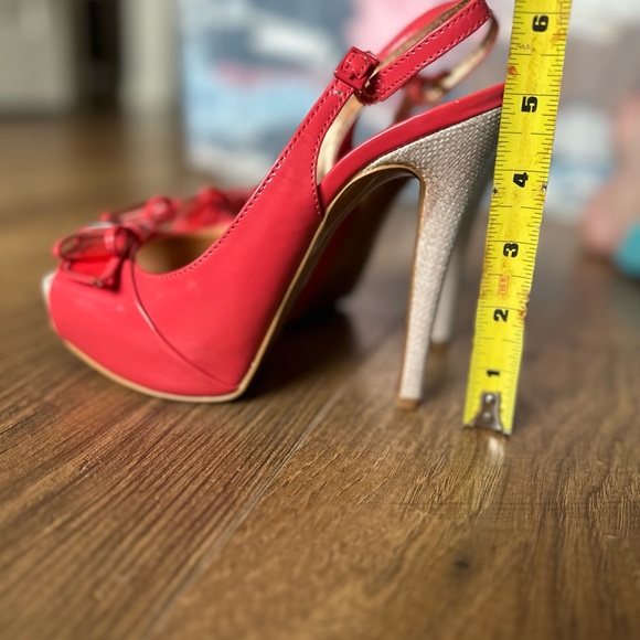 SZ 7 BCBG ANGELO PLATFORMS - Picture 6 of 9